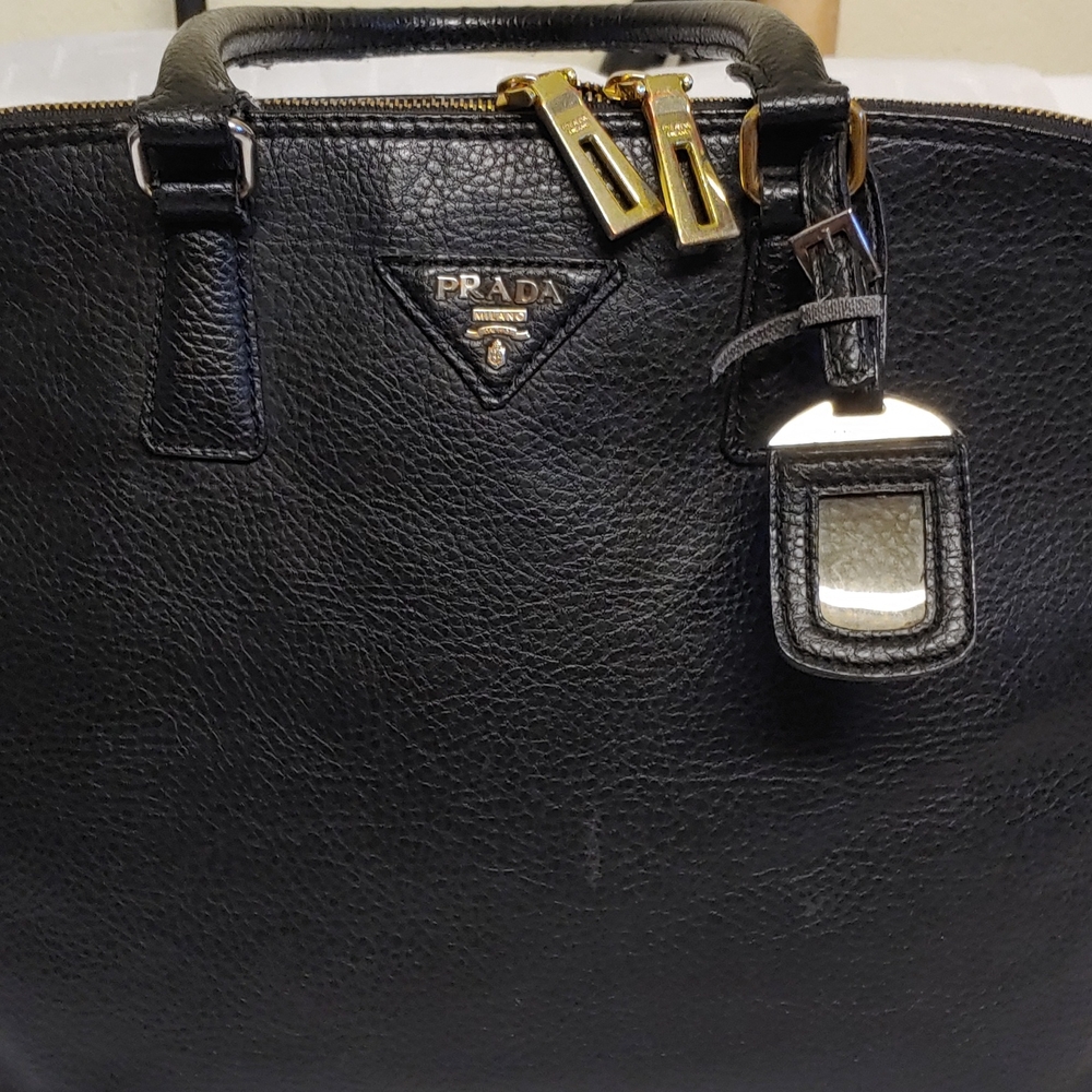 Prada satchel purse